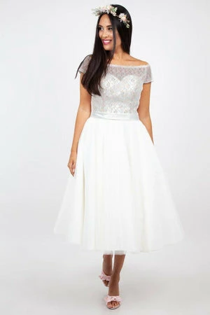 Voodoo Vixen Verity Multi Lace Bridal Gown