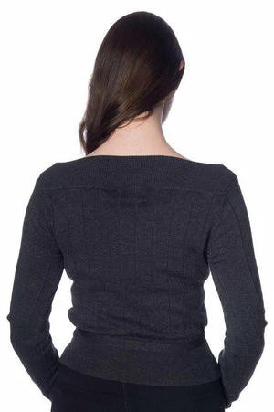 Banned Violetta Knitted Top - Image 2