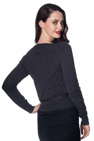 Banned Violetta Knitted Top - Image 3