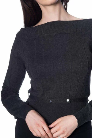 Banned Violetta Knitted Top - Image 4