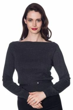 Banned Violetta Knitted Top
